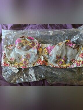 Savage Fenty Floral Bra